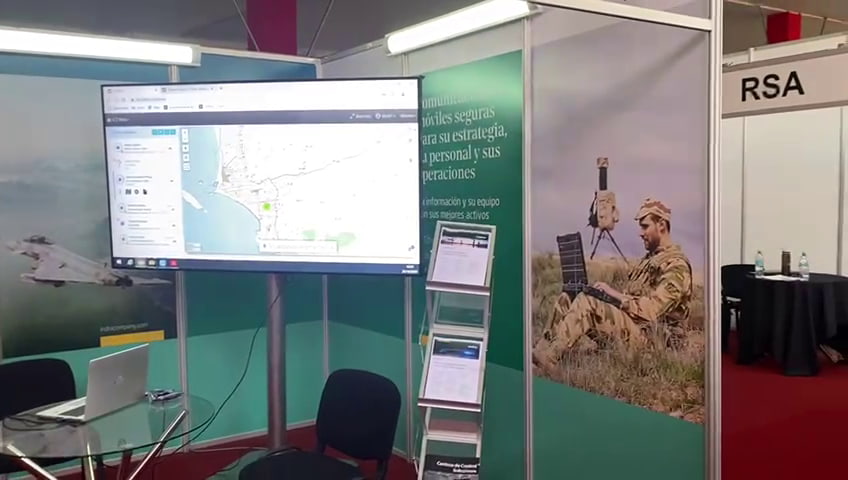 Nuestras soluciones de localización en el Salón Internacional de la Defensa