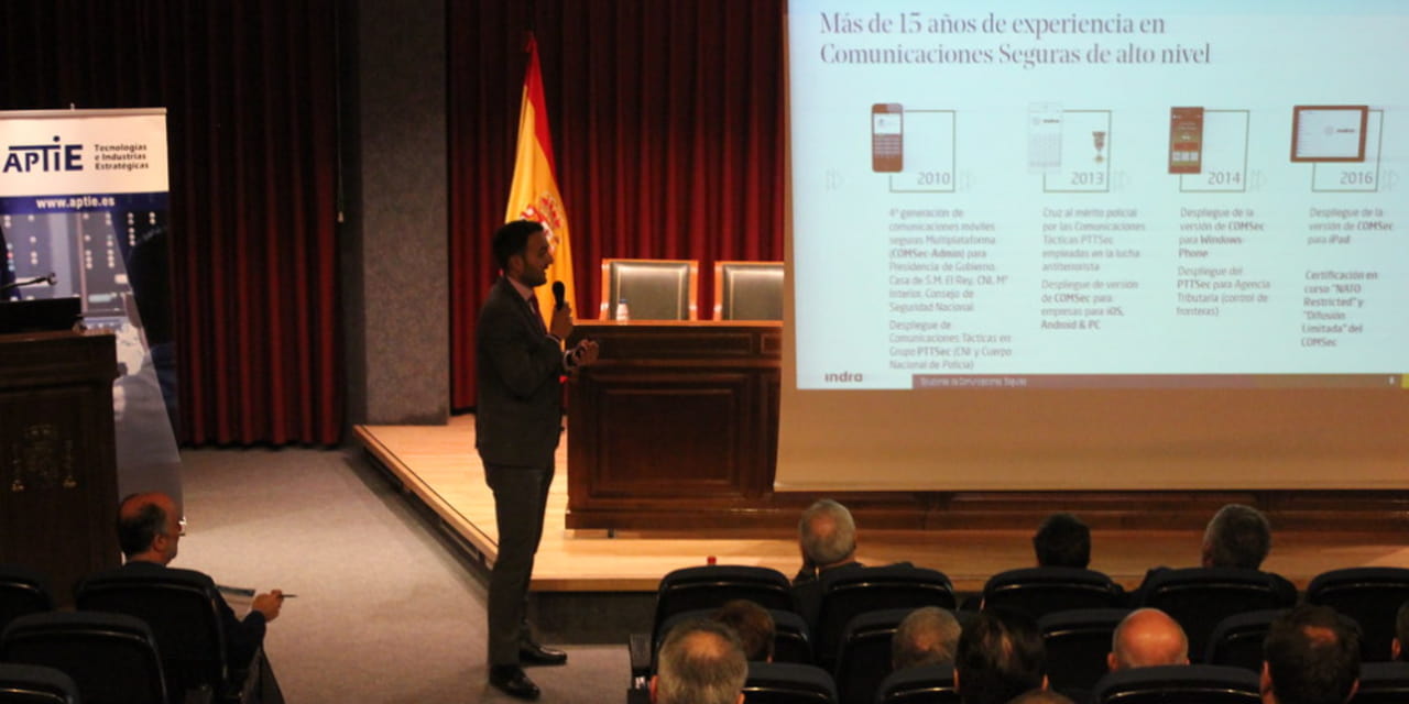  Indra participa en la Jornada Tecnológica sobre la Movilidad en las Comunicaciones de la Guardia Civil