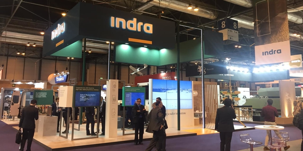 COMSec estuvo presente en la Feria Internacional de la Defensa, en Madrid